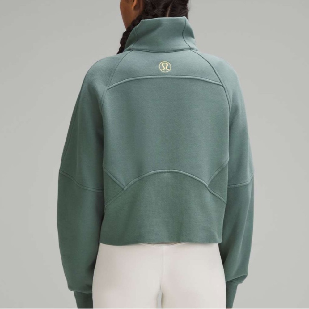 LULULEMON scuba oversized half zip sweater - Picture 2 of 4